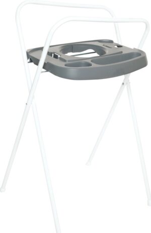 Badekarstativ click metal 98 cm - griffin grey