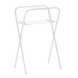 Badekarstativ std.- 89 cm Hvid