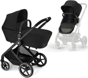 Balios S 2in1 - Nebula black