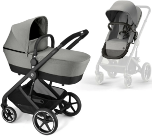 Balios S 2in1 - dove grey