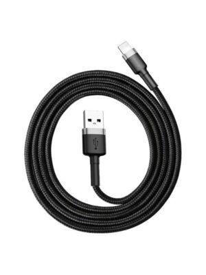 Baseus Cafule USB Lightning Cable 1.5A 2m (Gray+Bl