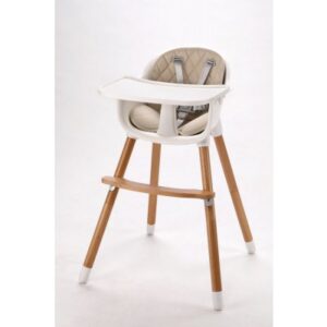 BeKids 2-i-1 højstol – Beige