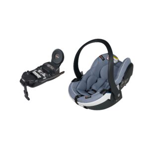 BeSafe iZi Go Modular X2 i-Size Autostol Baby inkl. Base, Cloud Melange