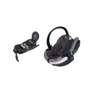 BeSafe iZi Go Modular X2 i-Size Autostol Baby inkl. Base, Metallic Melange