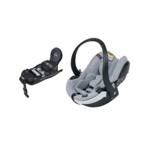 BeSafe iZi Go Modular X2 i-Size Autostol Baby inkl. Base, Peak Mesh