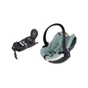 BeSafe iZi Go Modular X2 i-Size Autostol Baby inkl. Base, Sea Green Melange