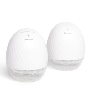 Beemoo CARE Care Wearable Elektrisk Brystpumpe Dobbelt