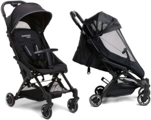 Beemoo Easy Fly 3 Klapvogn inkl. Breezy Kaleche, Black