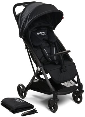 Beemoo Easy Fly+ Klapvogn, Black