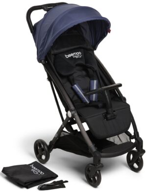 Beemoo Easy Fly+ Klapvogn, Crown Blue