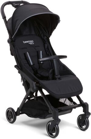 Beemoo Easy Fly Lux 3 Klapvogn, Black