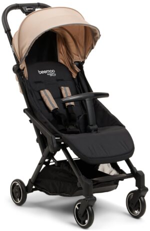 Beemoo Easy Fly Lux 3 Klapvogn, Mocha Beige