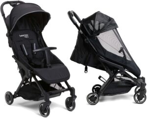Beemoo Easy Fly Lux 3 Klapvogn inkl. Breezy Kaleche, Black