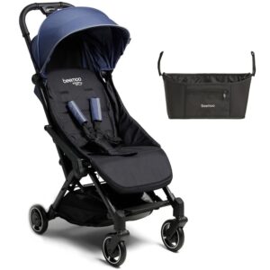 Beemoo Easy Fly Lux 3 Klapvogn inkl. Organizer, Crown Blue