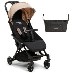 Beemoo Easy Fly Lux 3 Klapvogn inkl. Organizer, Mocha Beige