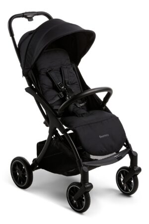 Beemoo Pro Auto Klapvogn, Night Black