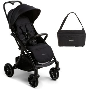 Beemoo Pro Auto Klapvogn inkl. Organizer, Night Black