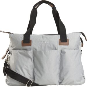 Beemoo Pro Double Pusletaske, Grey