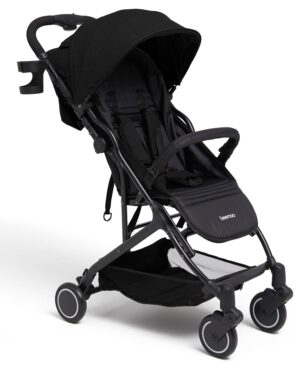 Beemoo Pro Lite Klapvogn, Black