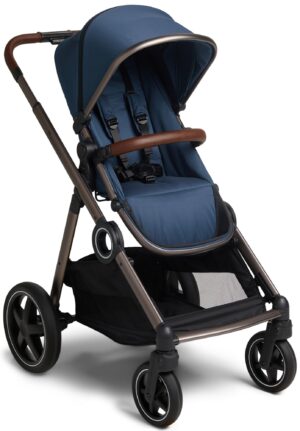 Beemoo Pro Multi Klapvogn, Midnight Blue/Anodized