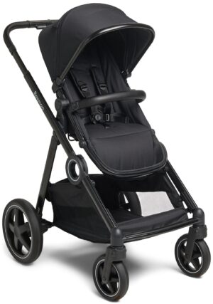 Beemoo Pro Multi Klapvogn, Night Black/Black