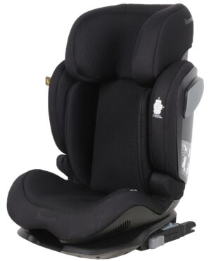 Beemoo Recline Autostol, Black Mesh