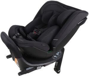 Beemoo Rotate i-Size Autostol, Black Mesh