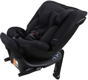 Beemoo Rotate i-Size Autostol, Black Stone