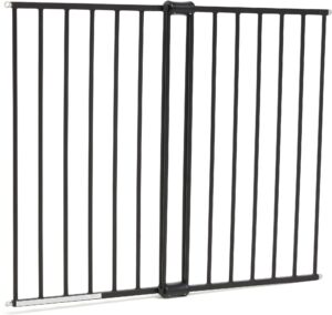 Beemoo SAFE Extend Sikkerhedsgitter, Black, Børnegitter