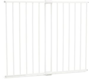 Beemoo SAFE Extend Sikkerhedsgitter, White, Børnegitter