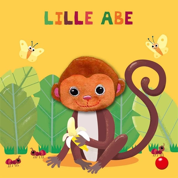 Bolden Lille Abe Fingerdukkebog Bolden Lille Abe Fingerdukkebog