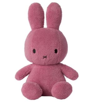 Bon Ton Toys Bamse - 33 cm - Miffy Sitting - Terry Raspberry Pin
