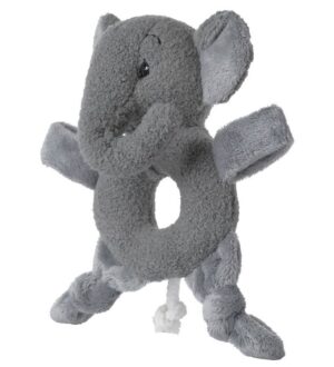 Bon Ton Toys Rangle - WWF Cub Club - 15 cm - Elefanten Ebu - Grå