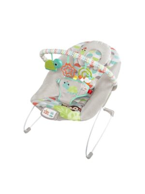 Bright Starts Vippe skråstol, Happy Safari Bouncer™