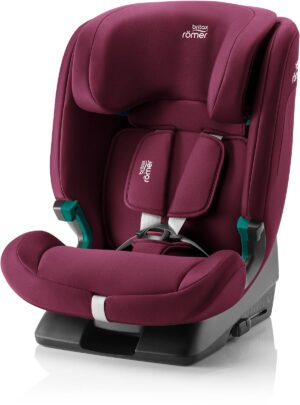 Britax Evolvafix Autostol, Burgundy Red