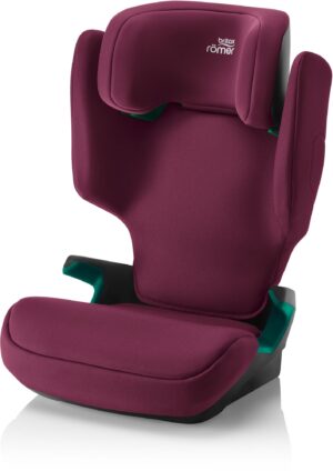 Britax Römer Adventure Plus Autostol, Burgundy Red