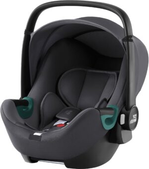 Britax Römer BABY-SAFE 3 i-SIZE BR Autostol Baby, Midnight Grey