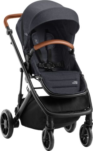 Britax Römer STRIDER M Klapvogn, Black Shadow