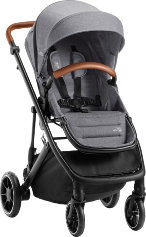 Britax Römer STRIDER M Klapvogn, Elephant Grey