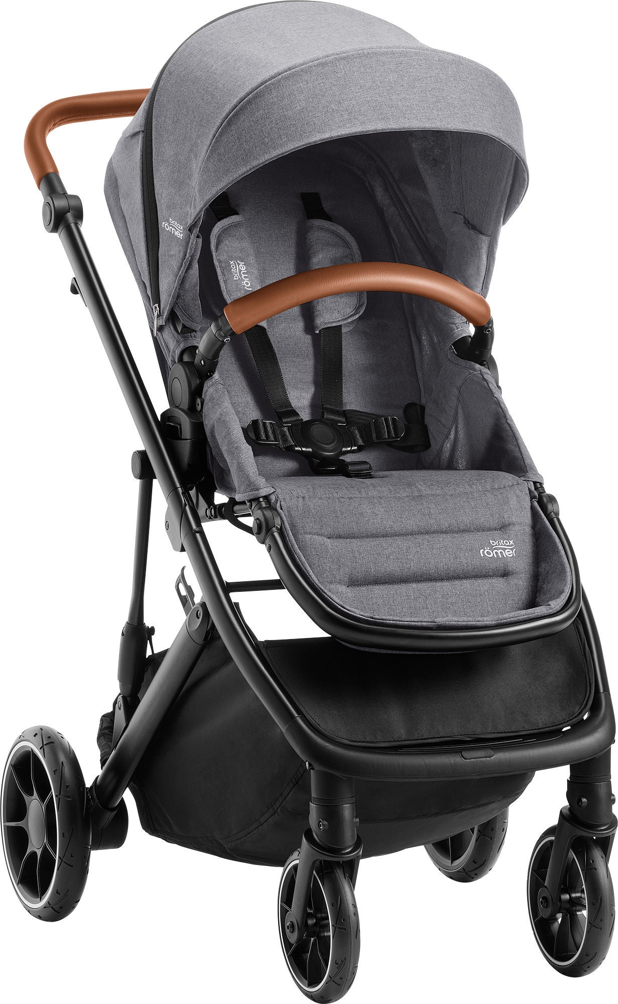 Britax Römer STRIDER M Klapvogn, Elephant Grey Britax Römer STRIDER M Klapvogn, Elephant Grey