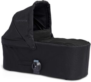 Bumbleride Matte Black Liggedel, Maritime Blue
