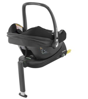 Cabriofix inkl. base - essential black