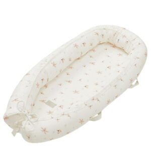 Cam Cam Babynest - Windflower Creme