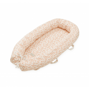Cam Cam babynest – caramel leaves