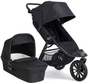 City Elite 2 inkl. liggedel - opulent black/jet