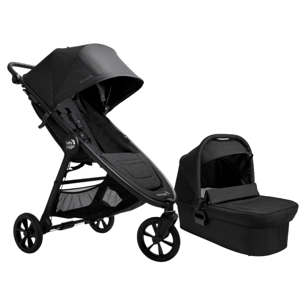City Mini GT2.1 inkl. liggedel - opulent black City Mini GT2.1 inkl. liggedel - opulent black