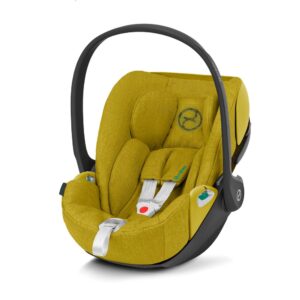 Cloud Z2 i-Size PLUS - mustard yellow