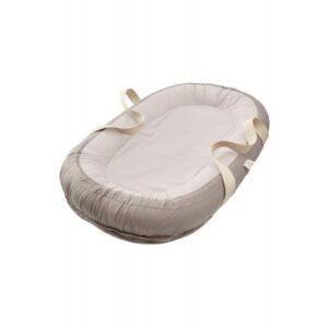Copenhagen Colors Future babynest m. hank – Dark Grey Comb