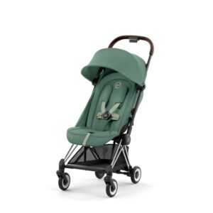 Coya - Chrome Dark Brown Leaf Green