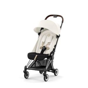 Coya - Chrome Dark Brown Off White